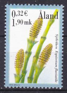 Finland-Aland Isls. 177 MNH 2000 Swamp Plants