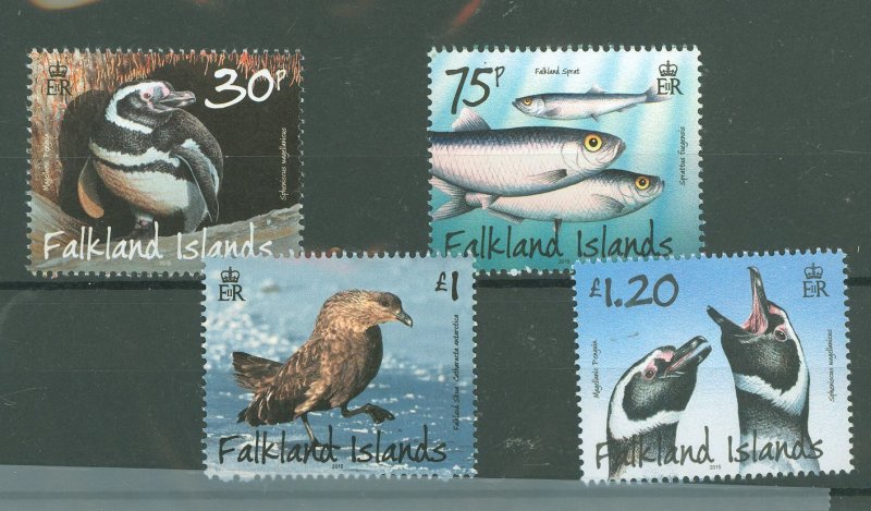 Falkland Islands #1142-1145 Mint (NH) Single (Complete Set) (Wildlife)