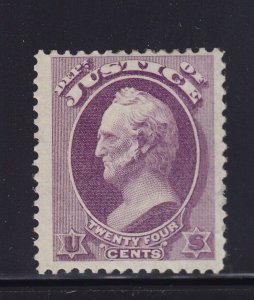 O32 VF original gum mint lightly hinged with nice color cv $ 1250  ! see pic !