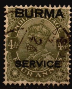 Burma Used Scott O7