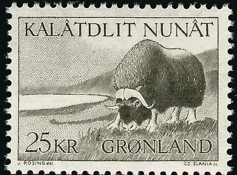 Greenland SC#75 MNH VF...Worth a close look!