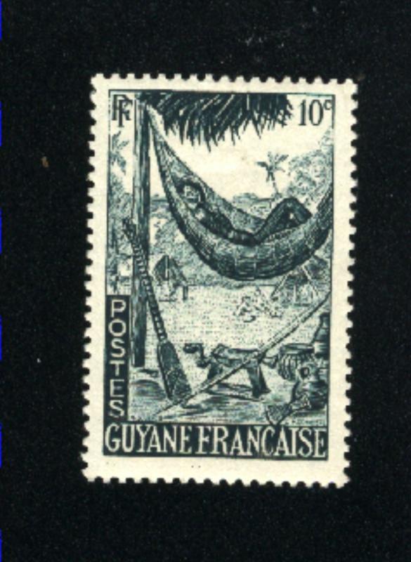 French Guinea #192 Mint 1947   PD