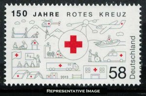 Germany Scott 2725 Mint never hinged.