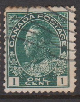 Canada Sc#104 Used