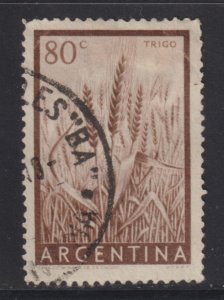 Argentina 634 Wheat Field 1954