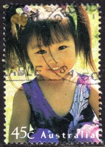 AUSTRALIA 2000 FACES USED