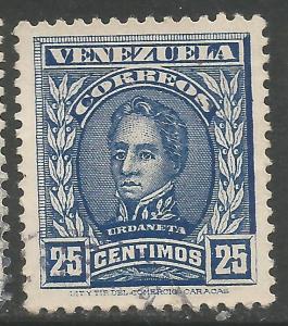 VENEZUELA 255B VFU P775-4