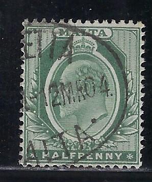 Malta Scott # 21, used