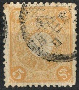 JAPAN - SC #100 - USED - 1899 - JAPAN191