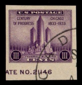 United States #731a used