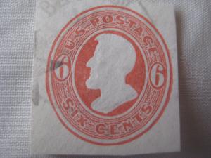 U.S. Cut Square,U 181