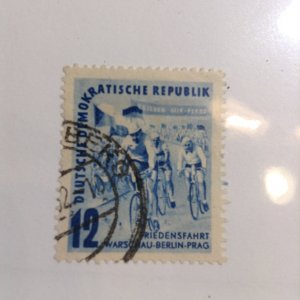 German Dem. republic ; DDR # 98  Used