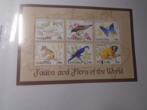 Tanzania  #  1715  MNH  Birds