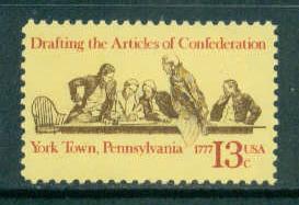 1726 13c Continental Congress Fine MNH