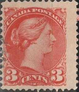 Canada, #37 Used From 1873    Unitrade Catalogue