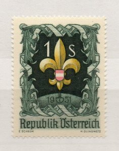 Austria 1960s Early Issue Fine Mint Hinged 1S. NW-264710