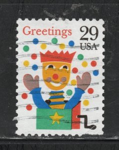 Scott # 2791 used   Single