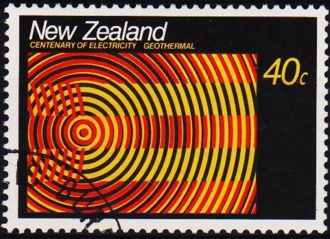 New Zealand. 1988 40c S.G.1444 Fine Used