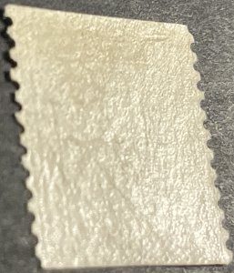 U.S.# 445-MINT/HINGED--SINGLE--VIOLET--1914