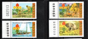 Ghana 1982 MNH Sc 794-7