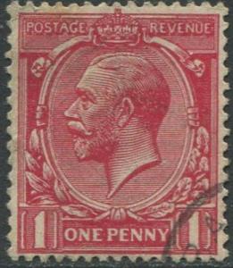 SG359 SPEC N16(-), 1d carmine, FINE USED. Cat UNLISTED.