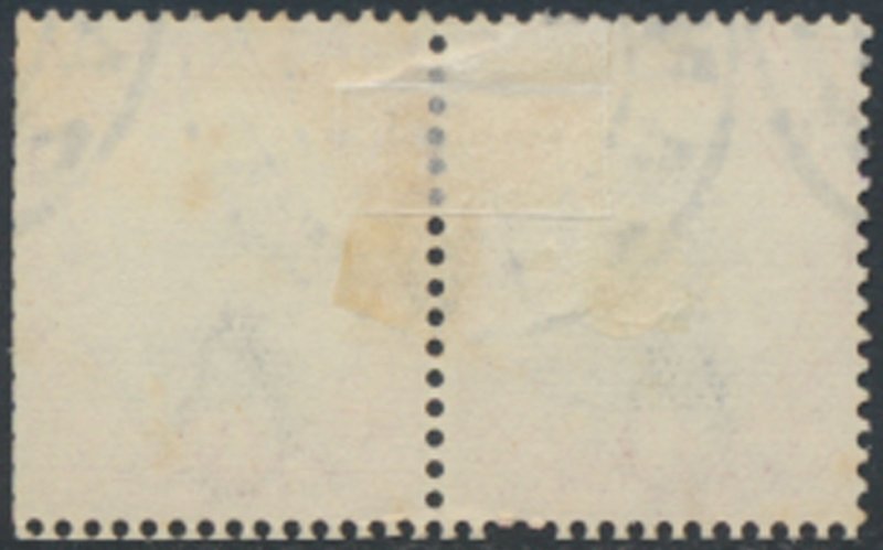 South Africa  SG 43d dw  Type II   Sc# 35  Used    see details  / scans
