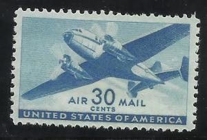 C30 30c MNH VF Centering