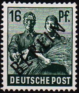 Germany(Berlin).1948 16pf  S.G.B7 Unmounted Mint