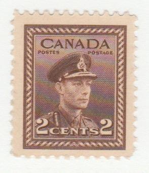 250  - King George VI war issue - MNH