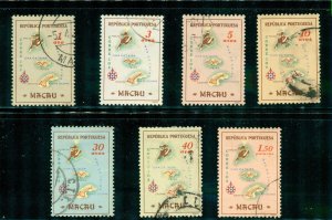 RK18-0001 MACAU 383-90 (MISSING 389) USED SCV $9.55 BI8N $4.00