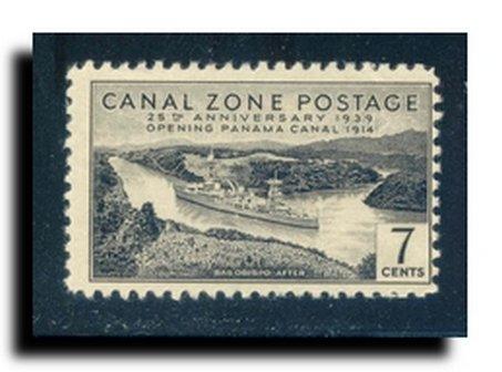 Canal Zone Scott #125