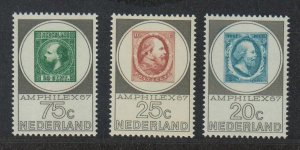 Netherlands,  AMPHILEX 67 (SC# 448-450) MNH SET