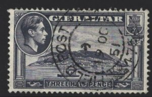 Gibraltar Sc#109A Used