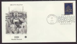 US 3532 Eid 2001 PCS U/A FDC