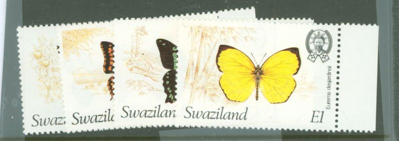 Swaziland #399-402 Mint (NH) Single (Complete Set) (Butterflies)