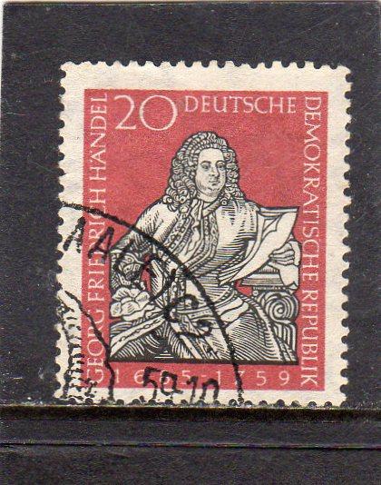 Germany DDR 1959 Georg Friedrich Handel