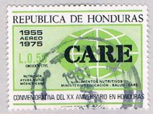 Honduras C587 Used Care 1976 (BP54014)