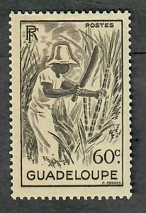Guadeloupe #192 Mint Hinged Single
