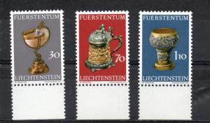 Liechtenstein 530-532 MNH