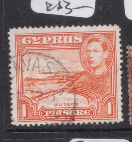 Cyprus SG 154 See Cancel VFU (9dia)