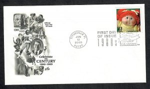 3190i Celebrate the Century Cabbage Patch Kids Unaddressed ArtCraft FDC