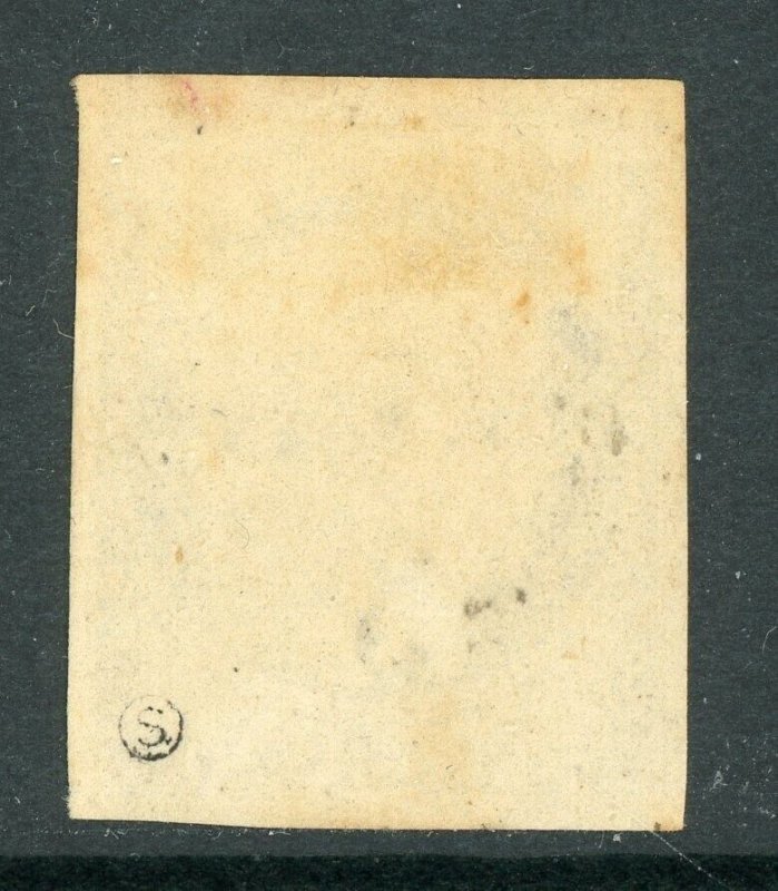 French Guiana 1887 French Colony 5¢/30¢ Brown Scott #10 Mint E31