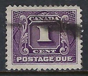 Canada J1 VFU Z2068