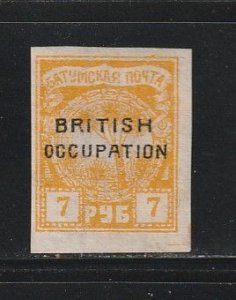 Batum 61 MH Overprint