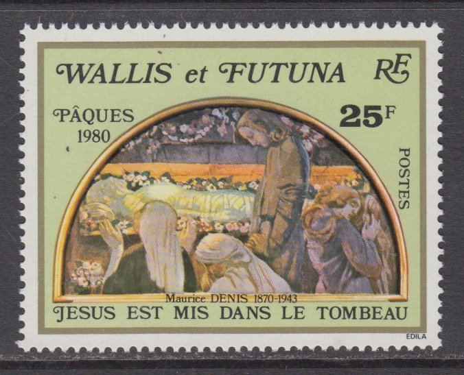 Wallis & Futuna     #255    mnh    cat $1.45