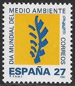 Spain #2684 MNH Stamp - World Enviroment Day