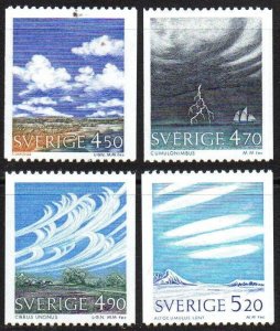 Sweden Sc #1845-1848 MNH