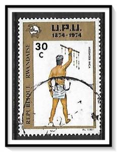 Rwanda #603 UPU Issue Used