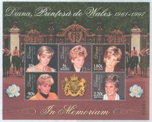 Moldova #282 Mint (NH) Souvenir Sheet