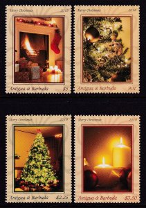 Antigua 3537-3540 Christmas MNH VF